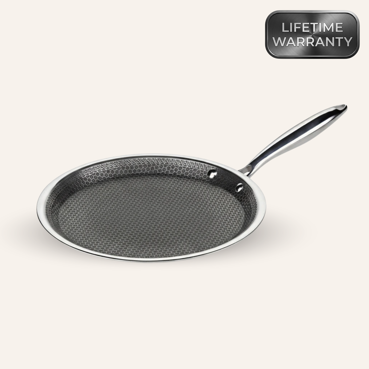 Smith Titanium Honey Crêpe Pan