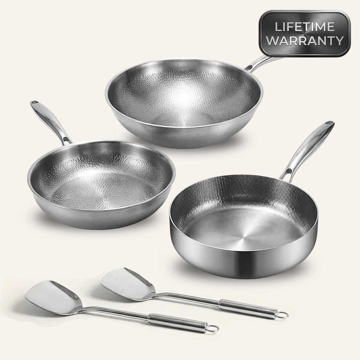 Smith Titanium Cookware Set Pro