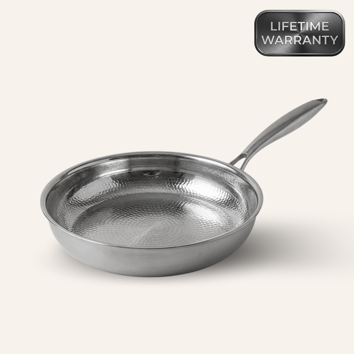 Smith Titanium Hammered Pan