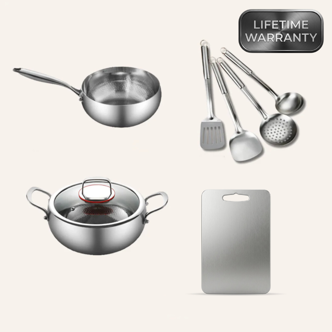 Smith Titanium Chef's Choice Bundle