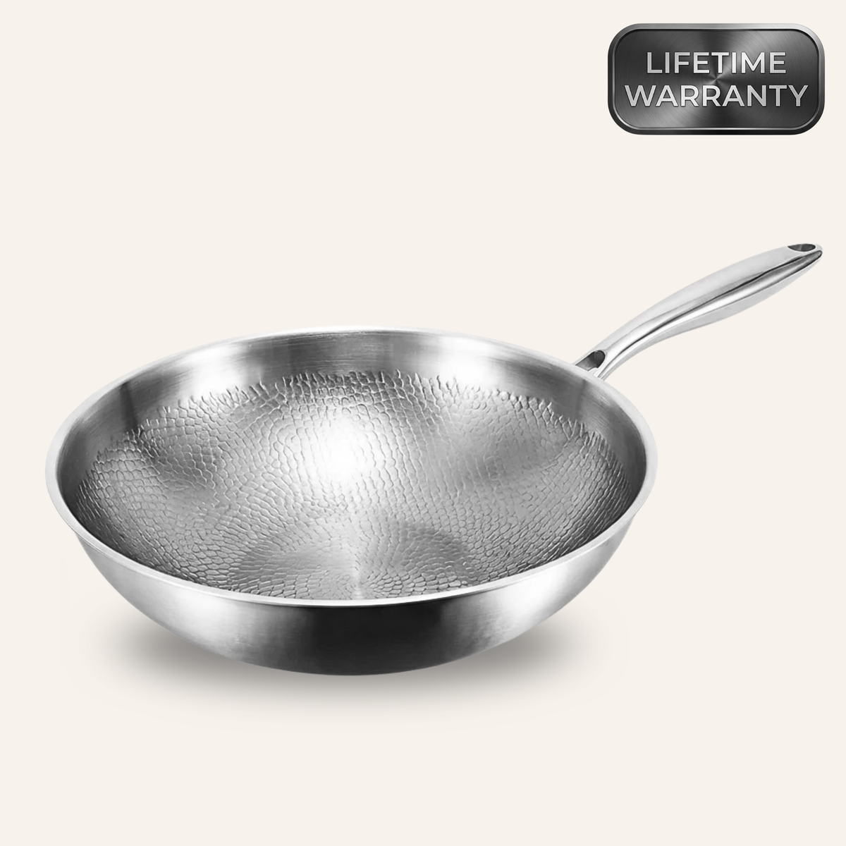 Smith Titanium Wok Pan Pro